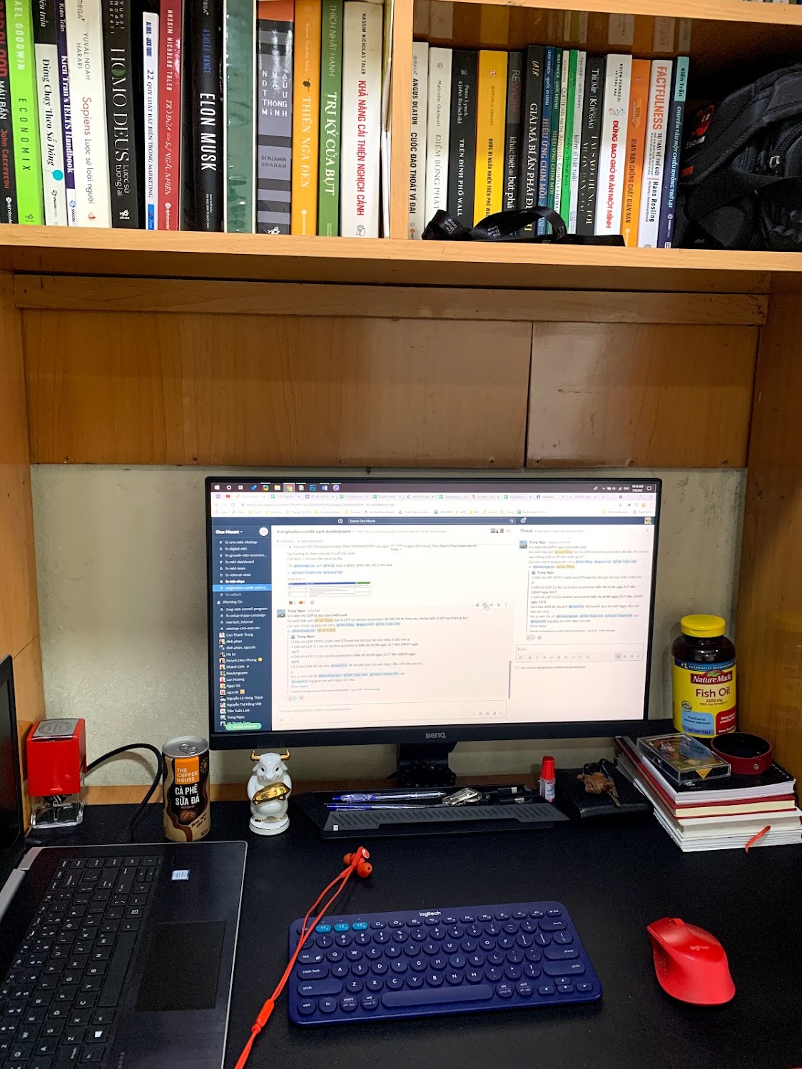 Góc làm việc và workflow tự động hóa 1