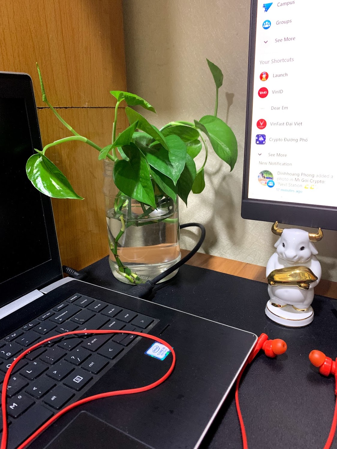 Góc làm việc và workflow tự động hóa 2