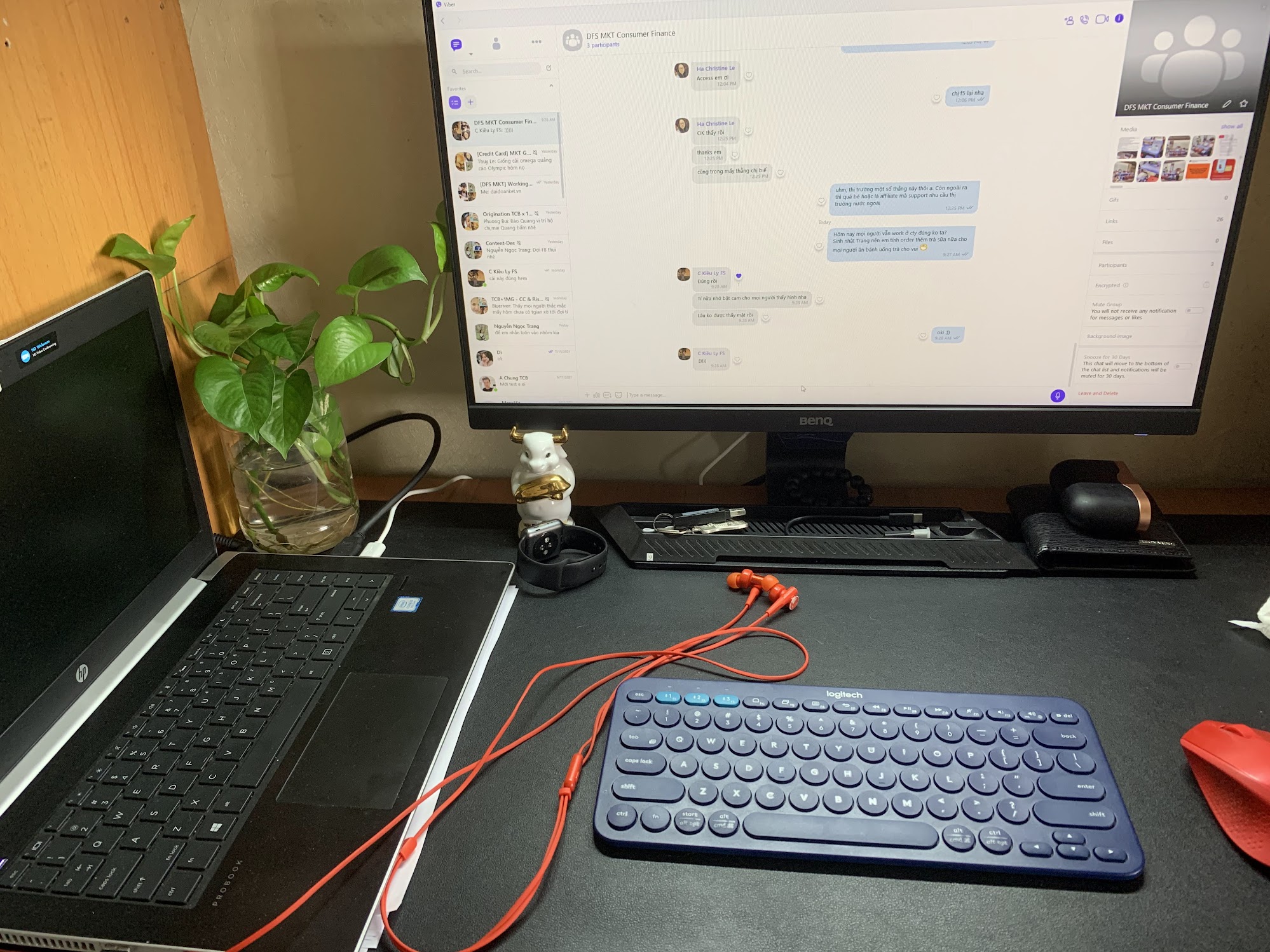 Góc làm việc và workflow tự động hóa 3